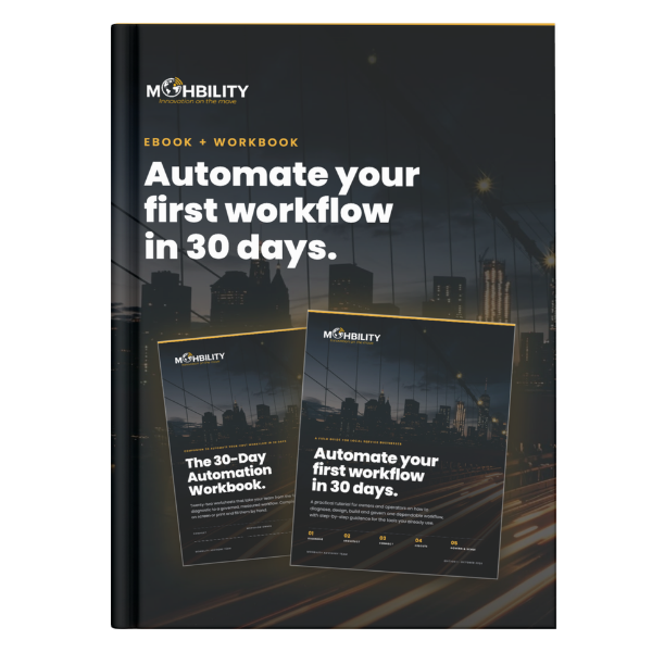 Automate Your First Workflow in 30 days - Image 3